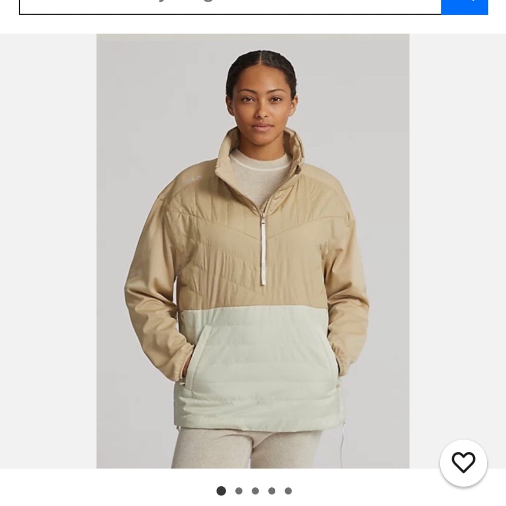 Ralph Lauren RLX Tan Pullover
